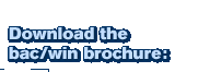 Download the bac/win brochure: