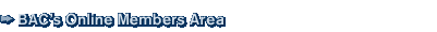 BAC's Online Members Area