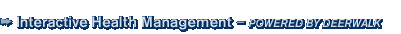 Interactive Health Management - Powered By Deerwalk