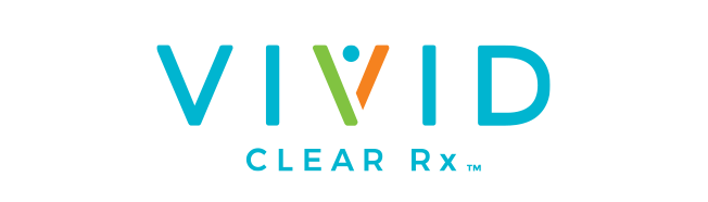 Vivid Clear Rx - Logo