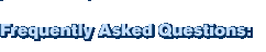 Frequently Asked Questions: